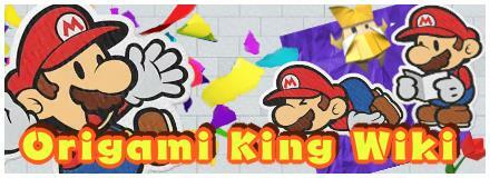 Nintendo Switch PAPER MARIO THE ORIGAMI KING – Glitch Games MX