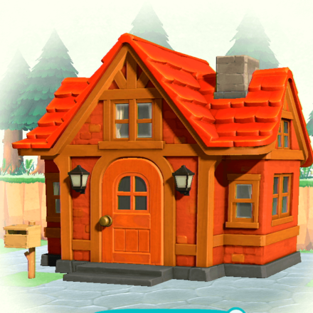 ACNH - Red common exterior