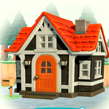 ACNH - Black common exterior