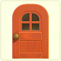 ACNH - Normal windowed door