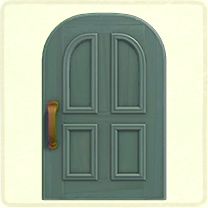 ACNH - Gray common door