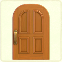 ACNH - Normal common door