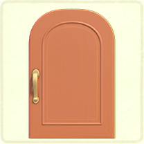 ACNH - Pink simple door