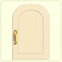ACNH - White simple door