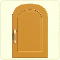 ACNH - Yellow simple door