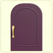 ACNH - Purple simple door