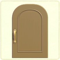 ACNH - Beige simple door