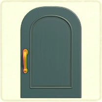 ACNH - Blue simple door