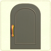 ACNH - Gray simple door