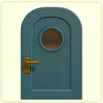 ACNH - Blue basic door