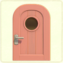 ACNH - Pink basic door