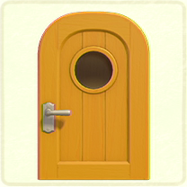 ACNH - Yellow basic door