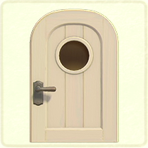 ACNH - White basic door