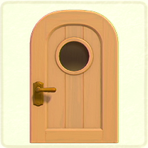 ACNH - Beige basic door