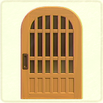 ACNH - Normal latticework door