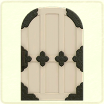 ACNH - White zen door