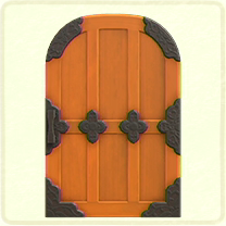 ACNH - Normal zen door