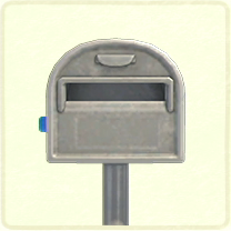 ACNH - Normal ordinary mailbox