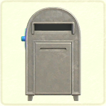 ACNH - Normal large mailbox