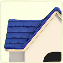 ACNH - Blue Tile Roof
