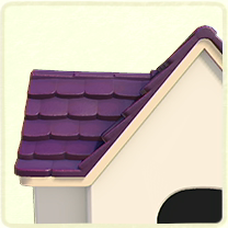 ACNH - Purple Tile Roof