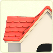 ACNH - Pink Tile Roof