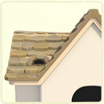ACNH - Beige Stone Roof