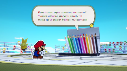 Paper Mario: The Origami King Switch