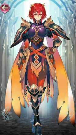 Resplendent Minerva Portrait 1