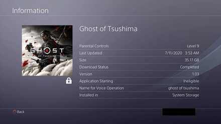 How Big is Ghost of Tsushima | Ghost of 