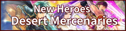 Desert Mercenaries (Revival) Banner