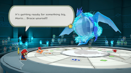 Water Vellumental Boss Battle