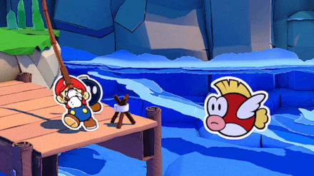 legendary fish paper mario