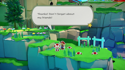 Toads down the Steps