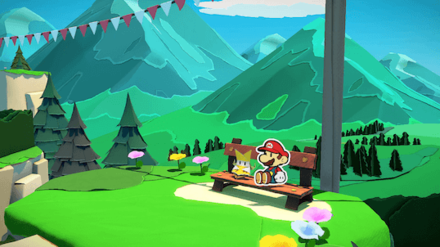 Back Outside the Whispering Woods