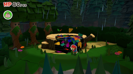 Paper Mario - Use confetti to rescue Grandsappy (1).png