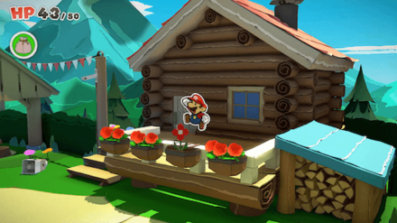 Toad in the Cabin Flower Box