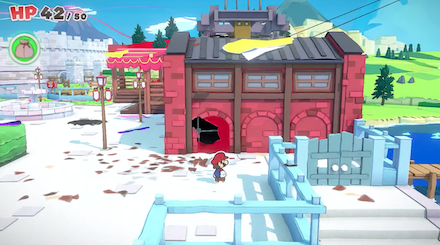 Toad Town - Confetti Hole 13