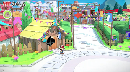 Toad Town - Confetti Hole 6