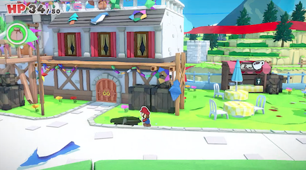 Toad Town - Confetti Hole 15