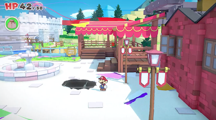 Toad Town - Confetti Hole 14