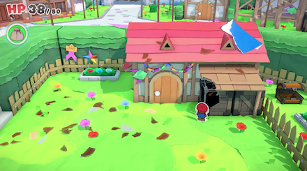 Toad Town - Confetti Hole 8