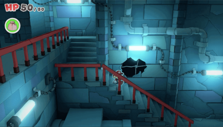 Graffiti Underground - Not-Bottomless Hole 4