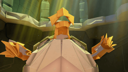 Earth Vellumental Temple Boss Battle