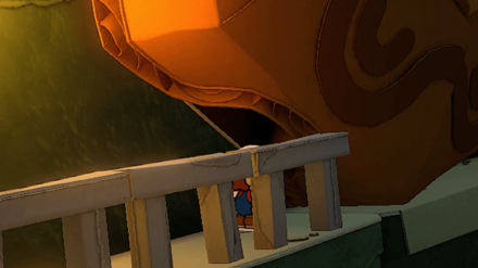 Earth Vellumental Temple - Stay safe in the gaps