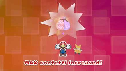 Overlook Tower - Max Confetti Up