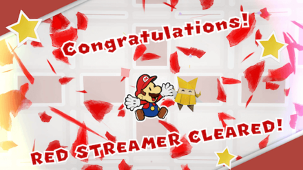 Red Streamer Cleared