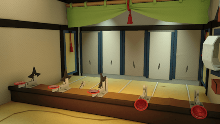 Shogun Studios Shuriken Minigame