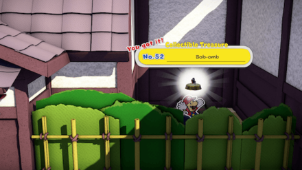 Ninja Attraction_House of Tricky Ninjas - Treasure 52- Bob-omb