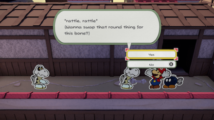 Shogun Studios - Trade for Chewing Bone